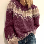 Angela vintage Icelandic jumper, fourth view | Ellie Dublin