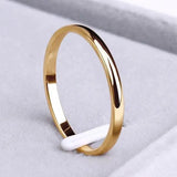 Elegant Gold and Silver Ring