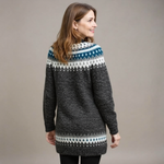 April vintage Icelandic jumper, third view | Ellie Dublin