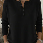 Helena henley knit jumper, fourth colourway | Ellie Dublin