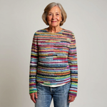 Brenda vintage Icelandic jumper, second view | Ellie Dublin