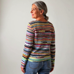 Brenda vintage Icelandic jumper, third view | Ellie Dublin