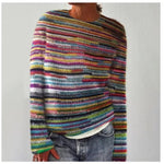 Brenda vintage Icelandic knit jumper for women | Ellie Dublin