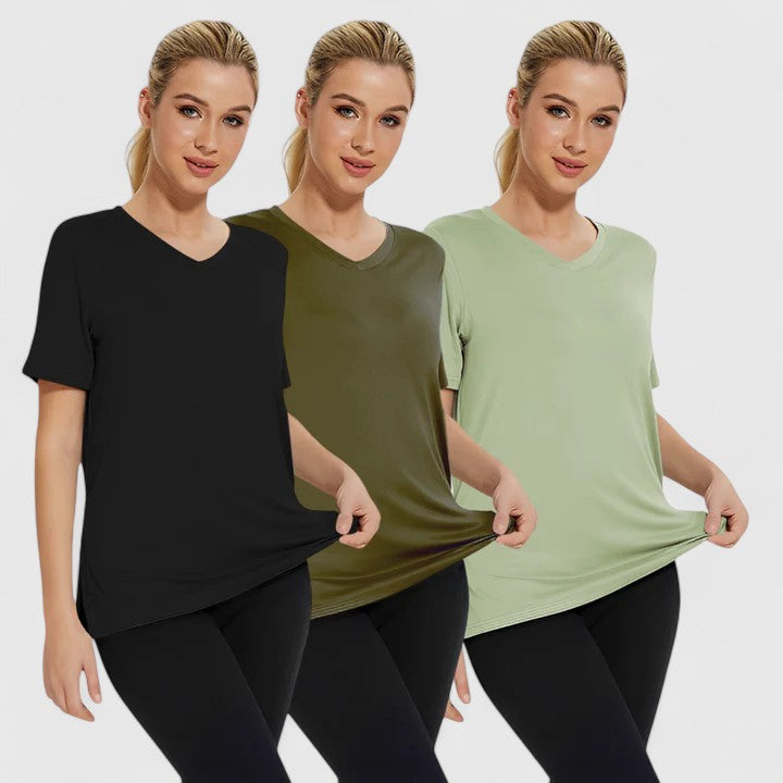 Isabelle | Set of 3 Cozy T-Shirts