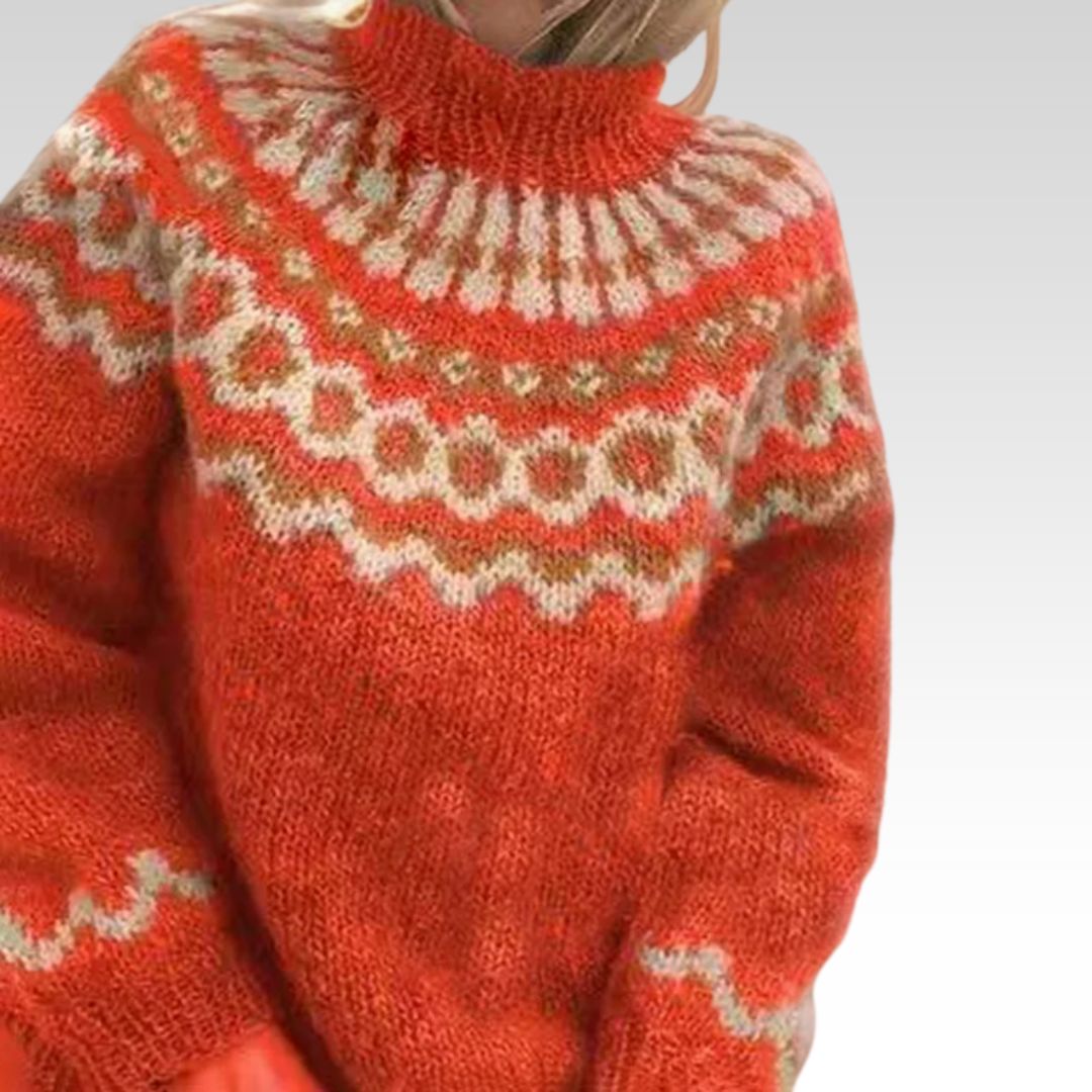 Carla | Vintage Icelandic Jumper