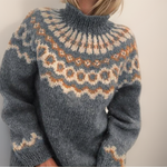 Carla vintage Icelandic jumper, second view | Ellie Dublin