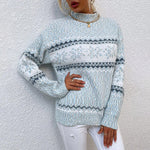 Caroline vintage Icelandic jumper, second view | Ellie Dublin