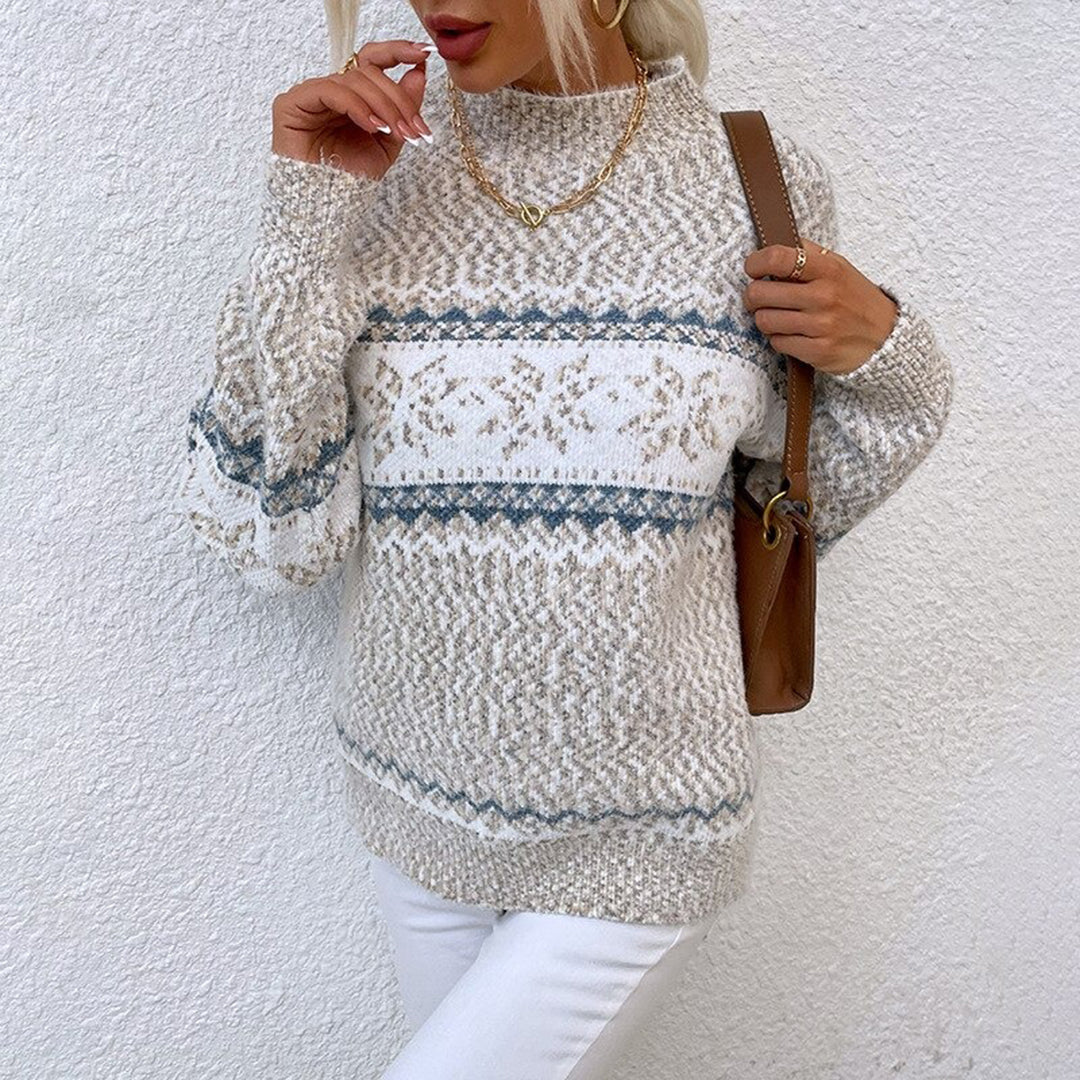 Caroline vintage Icelandic jumper, fourth view | Ellie Dublin