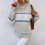 Caroline vintage Icelandic jumper, fourth view | Ellie Dublin