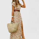 Caroline | Elegant Boho Maxi Dress
