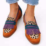 Elowen - Colorful Safari Moccasins