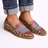 Zelda - Chic Leopard Print Moccasins