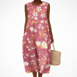 Margaux - Comfortable Sleeveless Summer Dress
