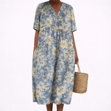 Delphine - Comfortable Summer Dress