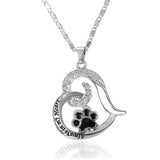 Almaie Silver Memory Necklace