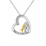 Sterling Silver Pendant Necklace