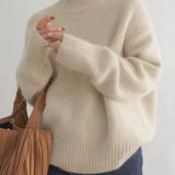 Amaya | Premium Cashmere Roll Neck Sweater