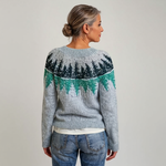 Danielle vintage Icelandic jumper, third view | Ellie Dublin