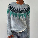 Danielle vintage Icelandic knit jumper for women | Ellie Dublin
