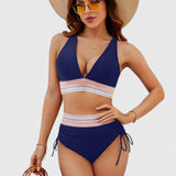 Énora | Chic High-Waisted Bikini Ensemble