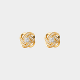 Valentine - Exquisite Gold Earrings