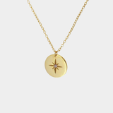 Sophie – Layered Silver Necklace