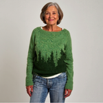 Diana vintage Icelandic jumper, second view | Ellie Dublin