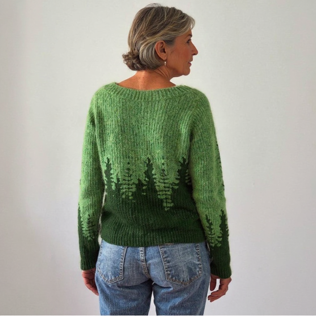 Diana vintage Icelandic jumper, third view | Ellie Dublin