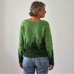 Diana vintage Icelandic jumper, third view | Ellie Dublin