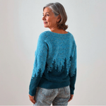 Niamh vintage Icelandic jumper, third view | Ellie Dublin