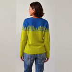Ellen vintage Icelandic jumper, third view | Ellie Dublin