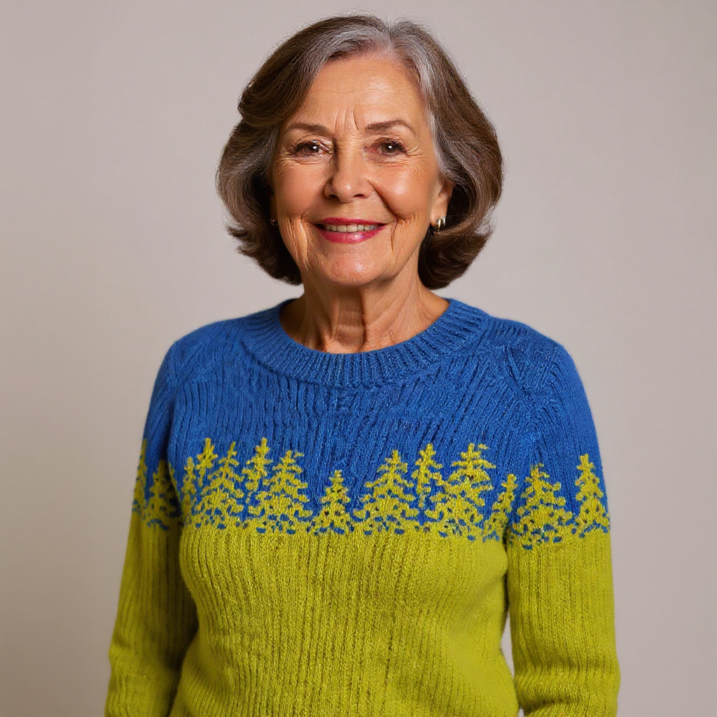 Ellen vintage Icelandic jumper, fourth view | Ellie Dublin