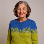Ellen vintage Icelandic jumper, fourth view | Ellie Dublin