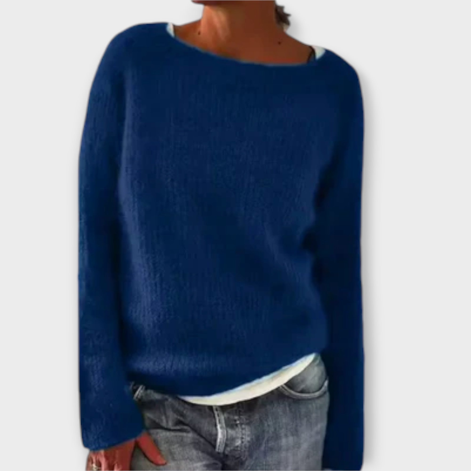 Fiona vintage Icelandic jumper, fourth view | Ellie Dublin