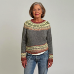 Frances vintage Icelandic jumper, second view | Ellie Dublin