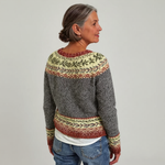 Frances vintage Icelandic jumper, third view | Ellie Dublin