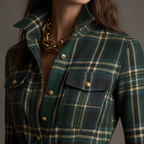 Emma | Mireline Classic Shirt Dress