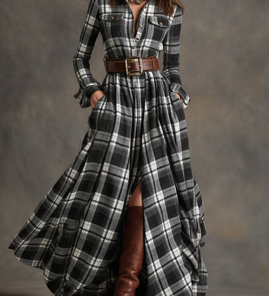 Emma | Mireline Classic Shirt Dress