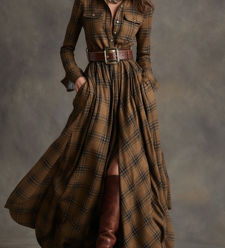 Emma | Mireline Classic Shirt Dress