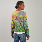Grace vintage Icelandic jumper, third view | Ellie Dublin