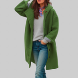 Freja | Comfortable Mid-Length Everyday Coat