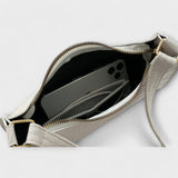 Marguerite | Glossy Leather Handbag