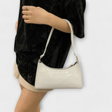 Marguerite | Glossy Leather Handbag