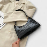 Marguerite | Glossy Leather Handbag
