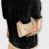 Marguerite | Glossy Leather Handbag