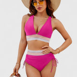 Énora | Chic High-Waisted Bikini Ensemble