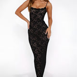 Celeste | Elegant Lace Maxi Dress