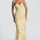 Justine | Elegant Maxi Dress