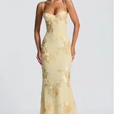 Justine | Elegant Maxi Dress