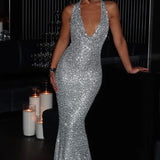 Stellara | Elegant Maxi Dress